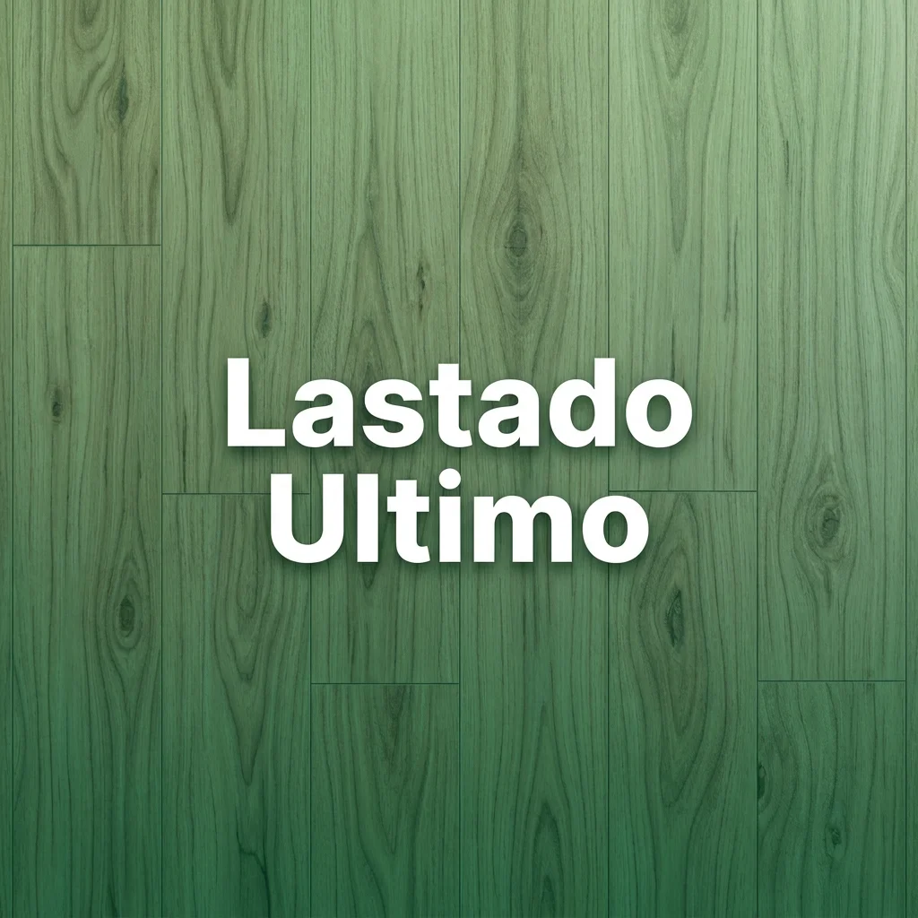 Lastado Ultimo - Ultimo - 12 34 56